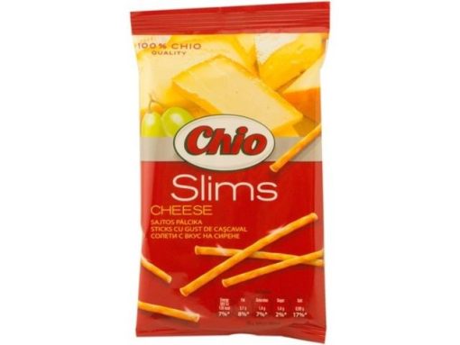 CHIO STICLETTI SLIMS 35GR BRANZA