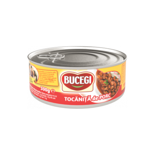 BUCEGI TOCANITA 300GR PORC