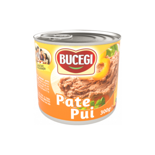 BUCEGI PATE 300GR PUI