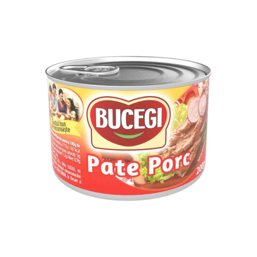 BUCEGI PATE 200GR PORC