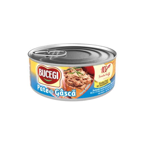 BUCEGI PATE 120GR GASCA