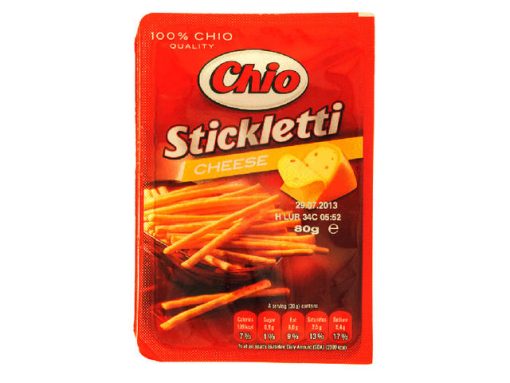 CHIO STICKLETTI 80GR CASCAVAL