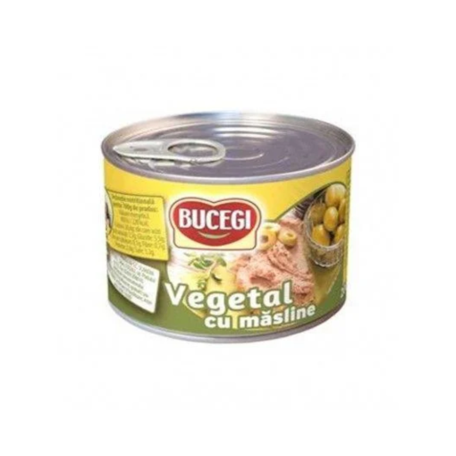 BUCEGI PATE VEGETAL 200GR MASLINE