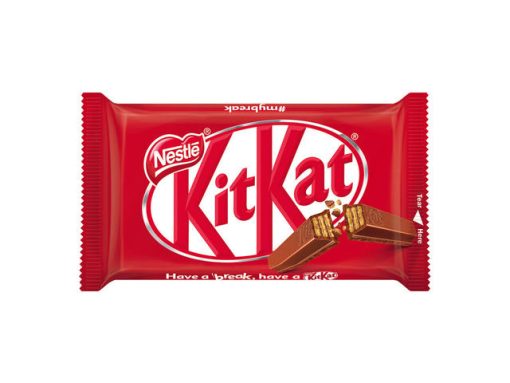 KIT KAT 41.5GR 4 FINGERS