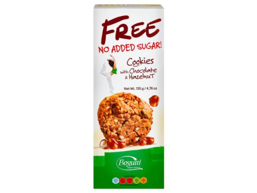 FREE COOKIES WITH 135GR CHOCOLATE HAZELNUT
