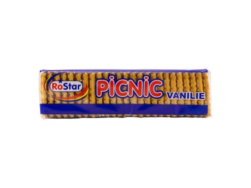 ROSTAR PICNIC BISCUITI 70GR VANILIE