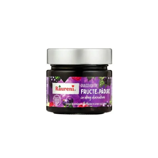 RAURENI DULCEATA 270GR FRUCTE PADURE