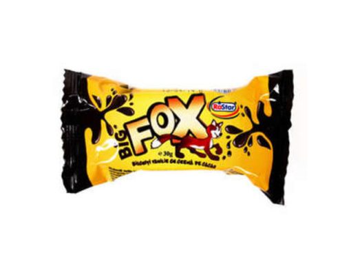 BIG FOX BISCUITI 30GR VANILIE CACAO
