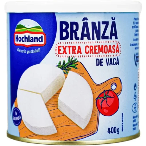 HOCHLAND BRANZA 400GR EXTRA CREMOASA