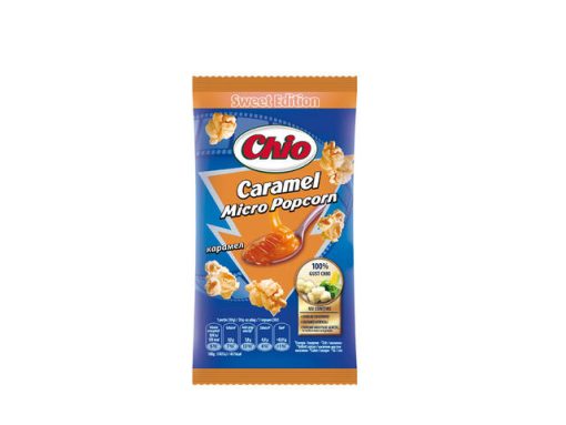 CHIO POPCORN MICRO 90GR CARAMEL