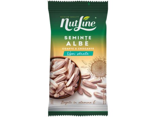 NUTLINE SEMINTE FL SOARELUI ALBE 100GR USOR SARATE