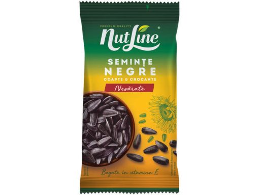 NUTLINE SEMINTE FL SOARELUI NEGRE 100GR FARA SARE