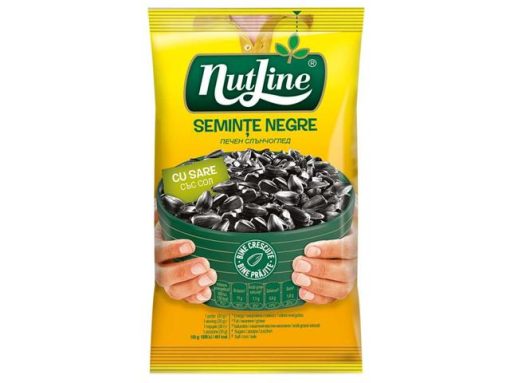 NUTLINE SEMINTE FL SOARELUI NEGRE 100GR CU SARE