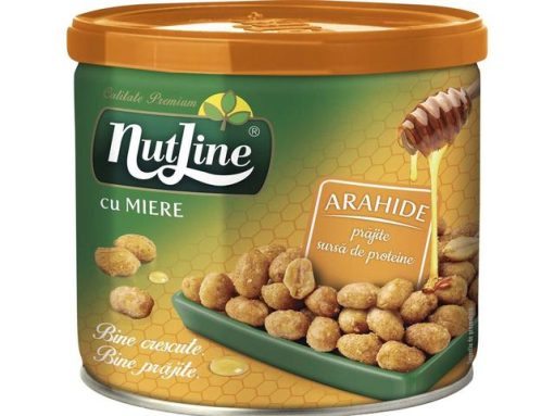 NUTLINE ARAHIDE 135GR MIERE