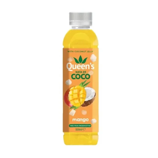 QUEEN NATA DE COCO MANGO 0.5L