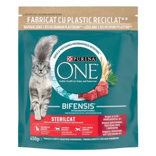 PURINA ONE STERILCAT 450GR VITA