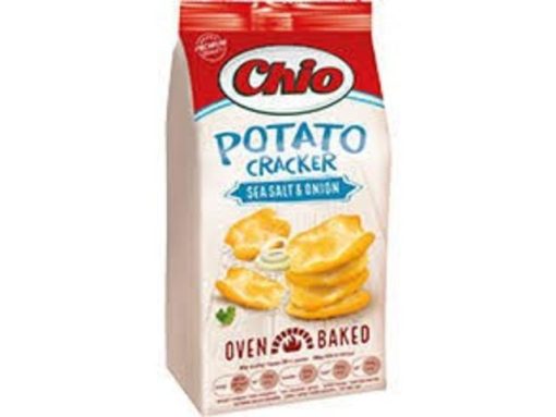 CHIO CRACKERS 90GR POTATO SEA SALT