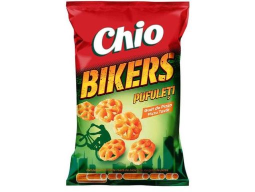 CHIO PUFULETI PIZZA BIKERS 80GR