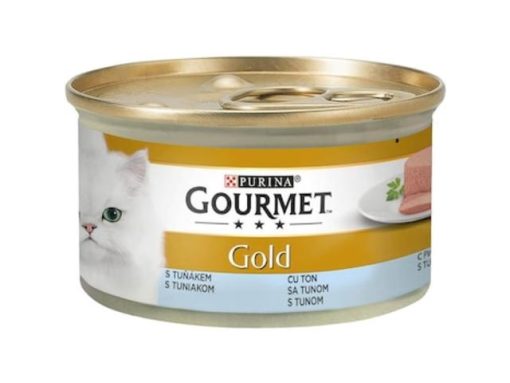 GOURMET GOLD CAT MOUSSE 85GR TON