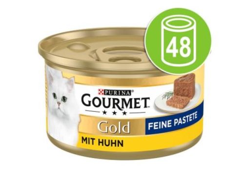 GOURMET GOLD CAT MOUSSE 85GR CURCAN