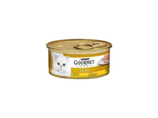 GOURMET GOLD CAT MOUSSE 85GR PUI