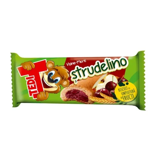 TEDI STRUDELINO 21GR VISINE/MERE