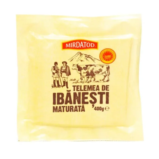 IBANESTI TELEMEA MATURATA VACA 400GR