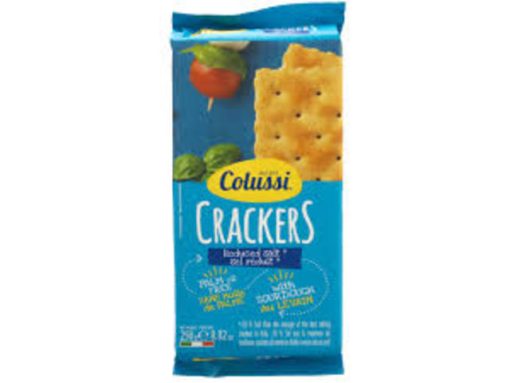 COLUSSI CRACKERS 250GR SARE REDUSA