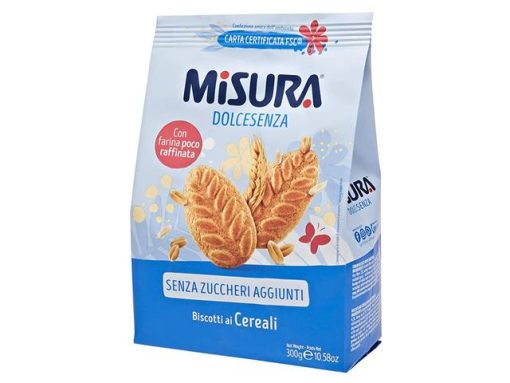MISURA BISCUITI 120GR 4 CEREALE F ZAHAR