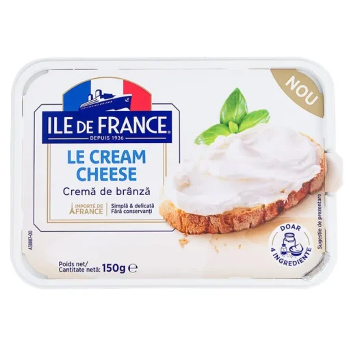 ILLE DE FRANCE CREMA BRANZA 150GR