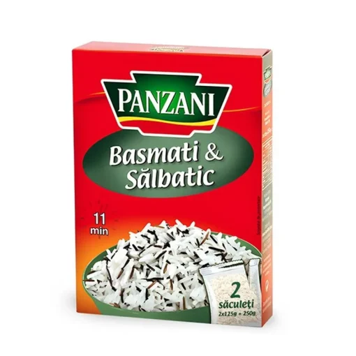 PANZANI BASMATI SALBATIC 2*125GR