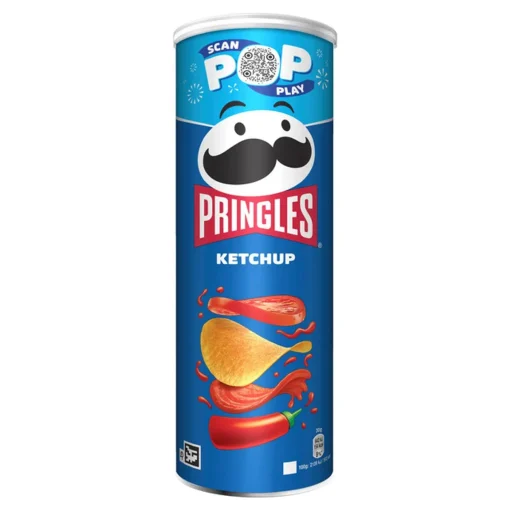 PRINGLES 165GR KETCHUP
