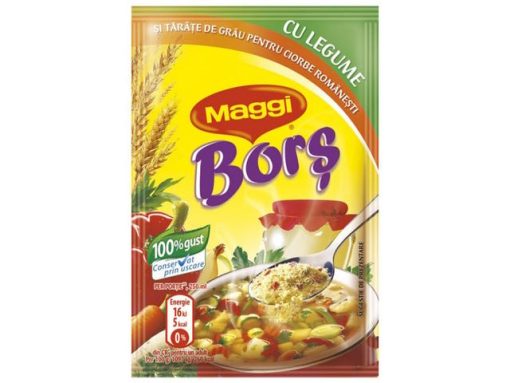 MAGGI BORS TARATE GRAU 70GR