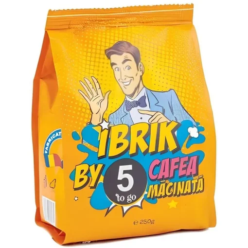 5 TO GO CAFEA IBRIK 250GR