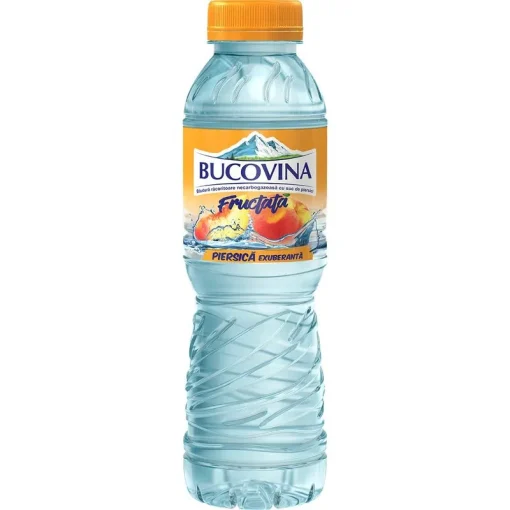 BUCOVINA APA FRUCTATA 0.5L PIERSICA