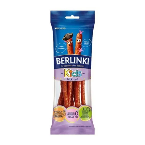 BERLINKI CARNATI STICKS 85GR KIDS