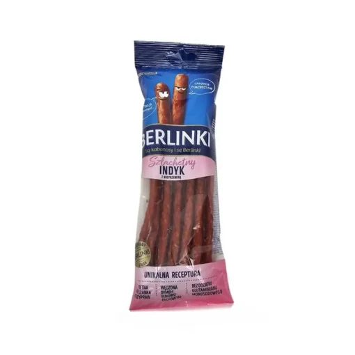 BERLINKI CARNATI STICKS 85GR CURCAN