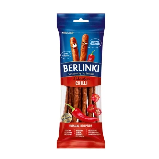 BERLINKI CARNATI STICKS 85GR CHILLI