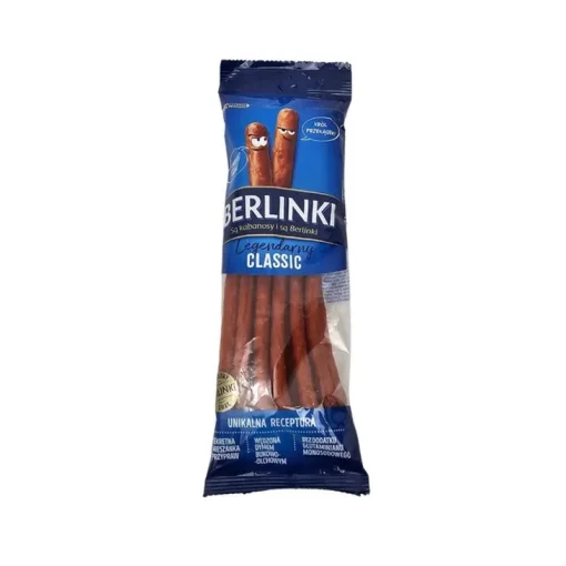 BERLINKI CARNATI STICKS 85GR CLASSIC