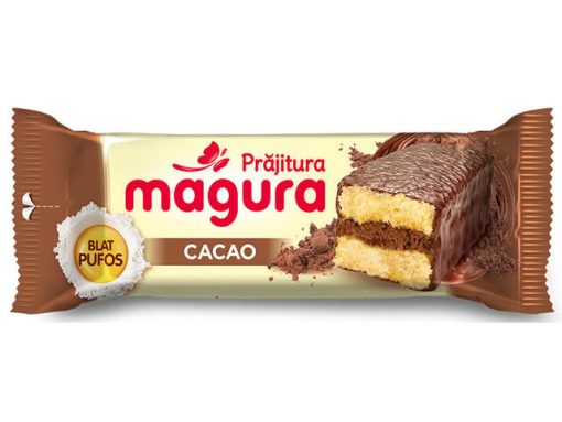 MAGURA PRAJITURA 35GR CACAO