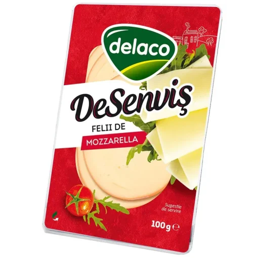 DELACO DESENVIS MOZZARELLA 100G FELII