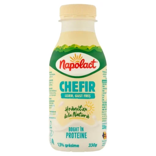 NAPOLACT CHEFIR 1.5% 330GR FARA LACTOZA