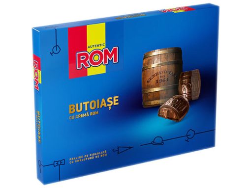 ROM PRALINE 126GR BUTOIASE