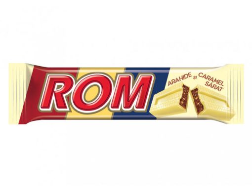 ROM BATON ALB 44GR ARAHIDE CARAMEL SARAT