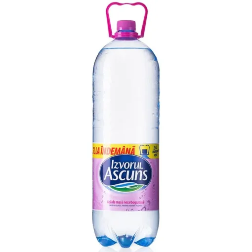 IZVORUL ASCUNS APA 2.5L PLATA