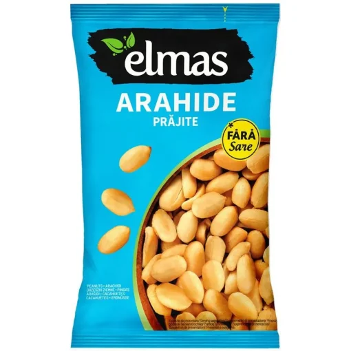 ELMAS ARAHIDE DECOJITE 140GR PRAJITE F SARE