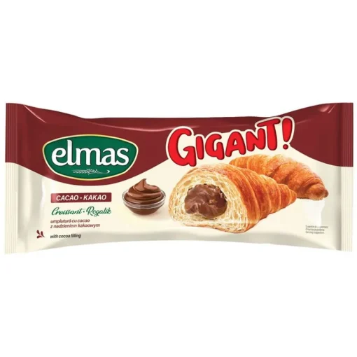 ELMAS CROISSANT GIGA 160GR CACAO