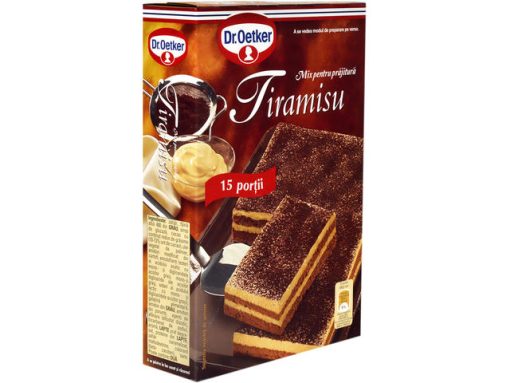 DR OETKER MIX TIRAMISU 370GR