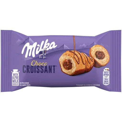 MILKA CHOCO CROISANT 50G