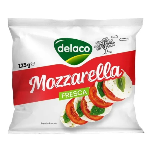 DELACO MOZZARELLA MINI 125G